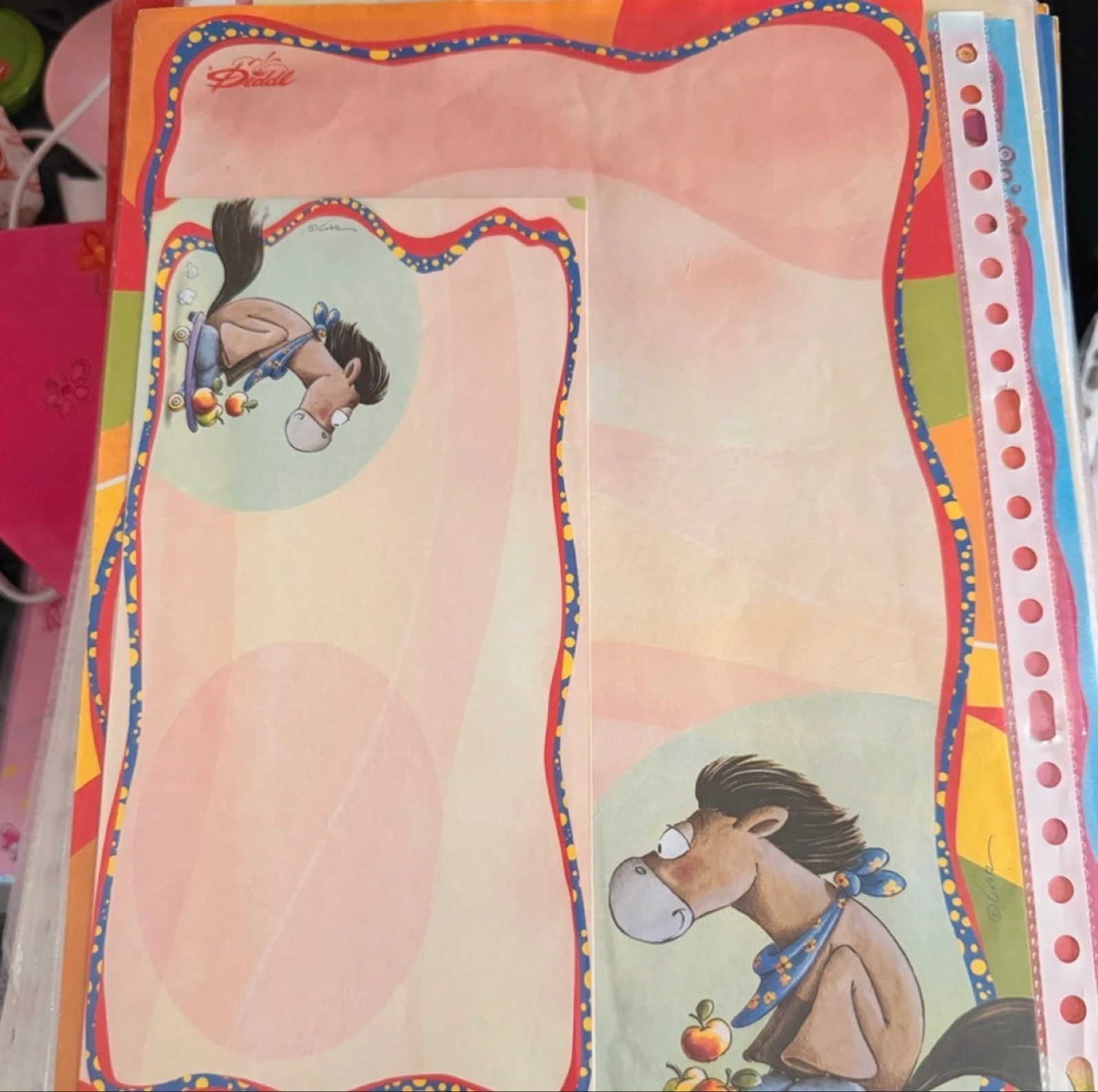 Briefpapier en envelop